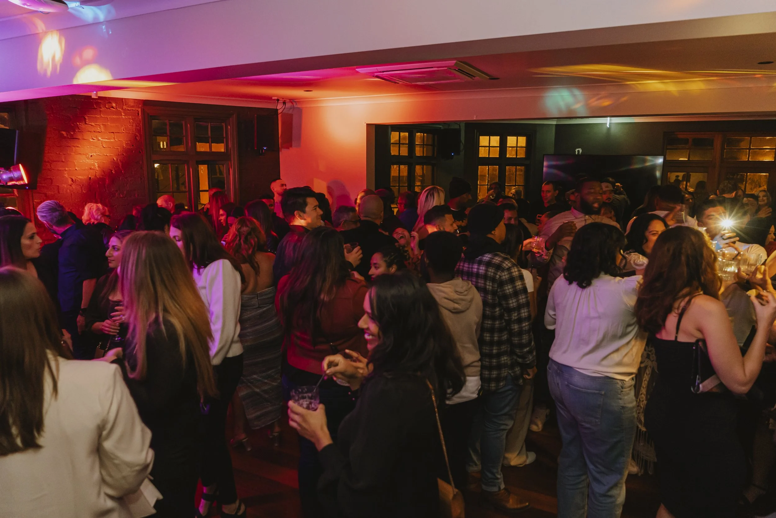 DJ Event in the Common Room at The Elford