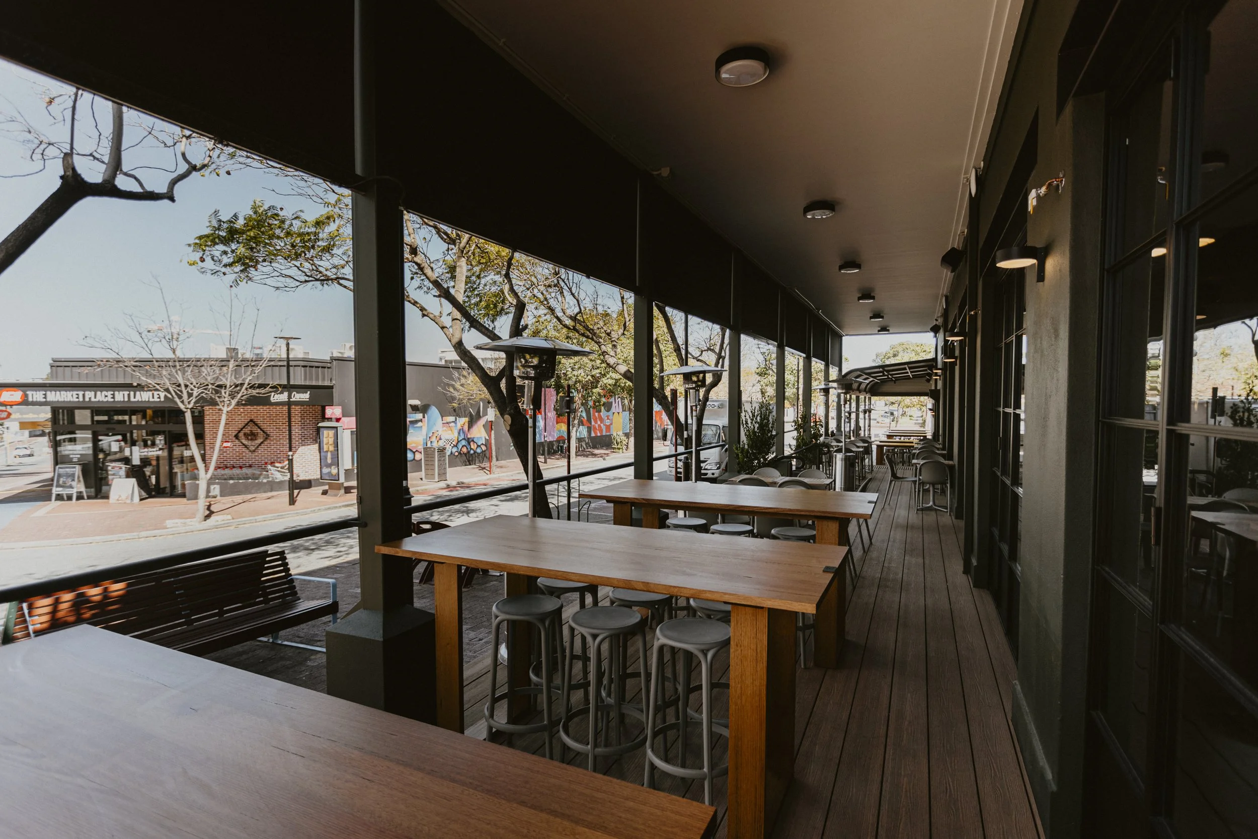 The Balcony at The Elford