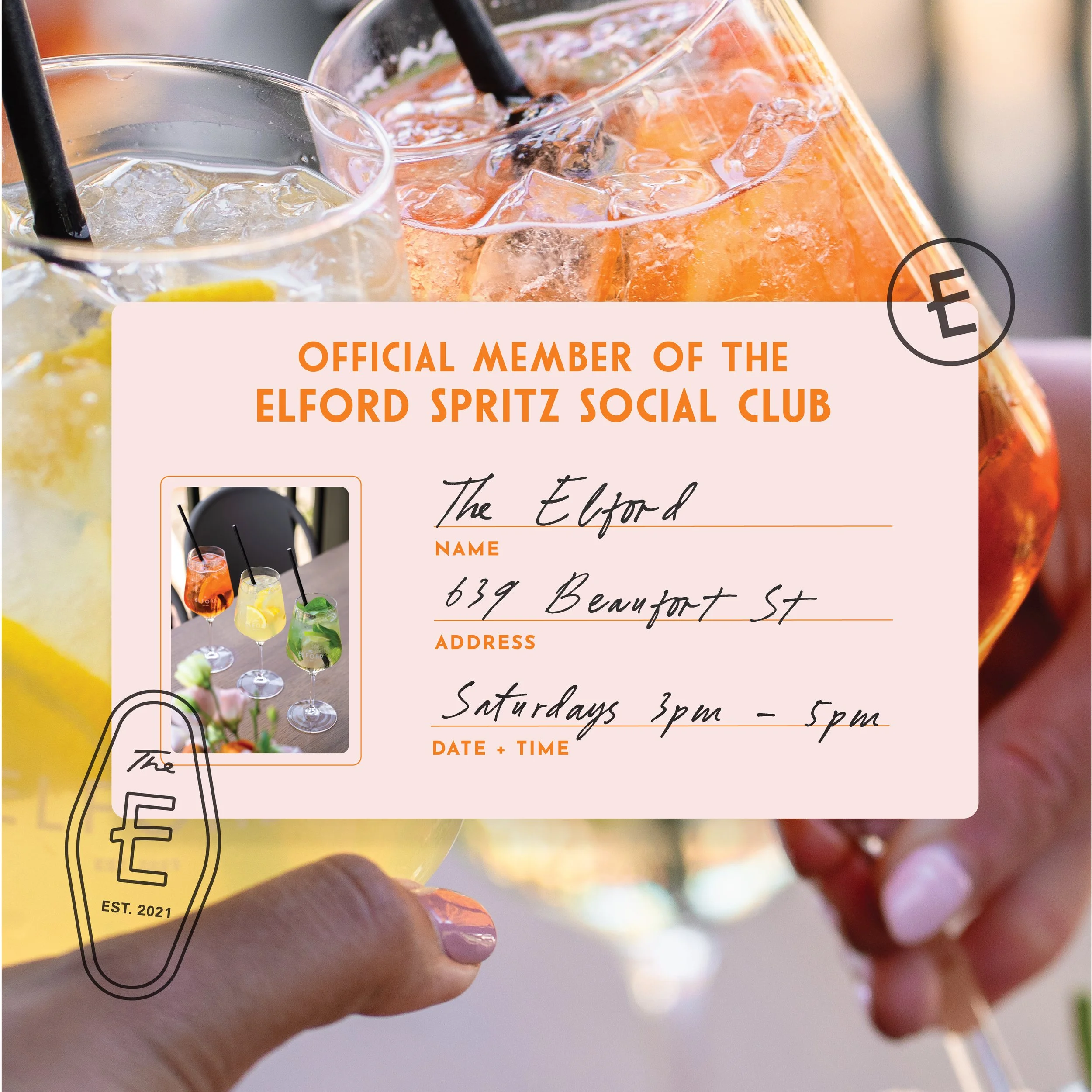 Bottomless Spritz Social Club