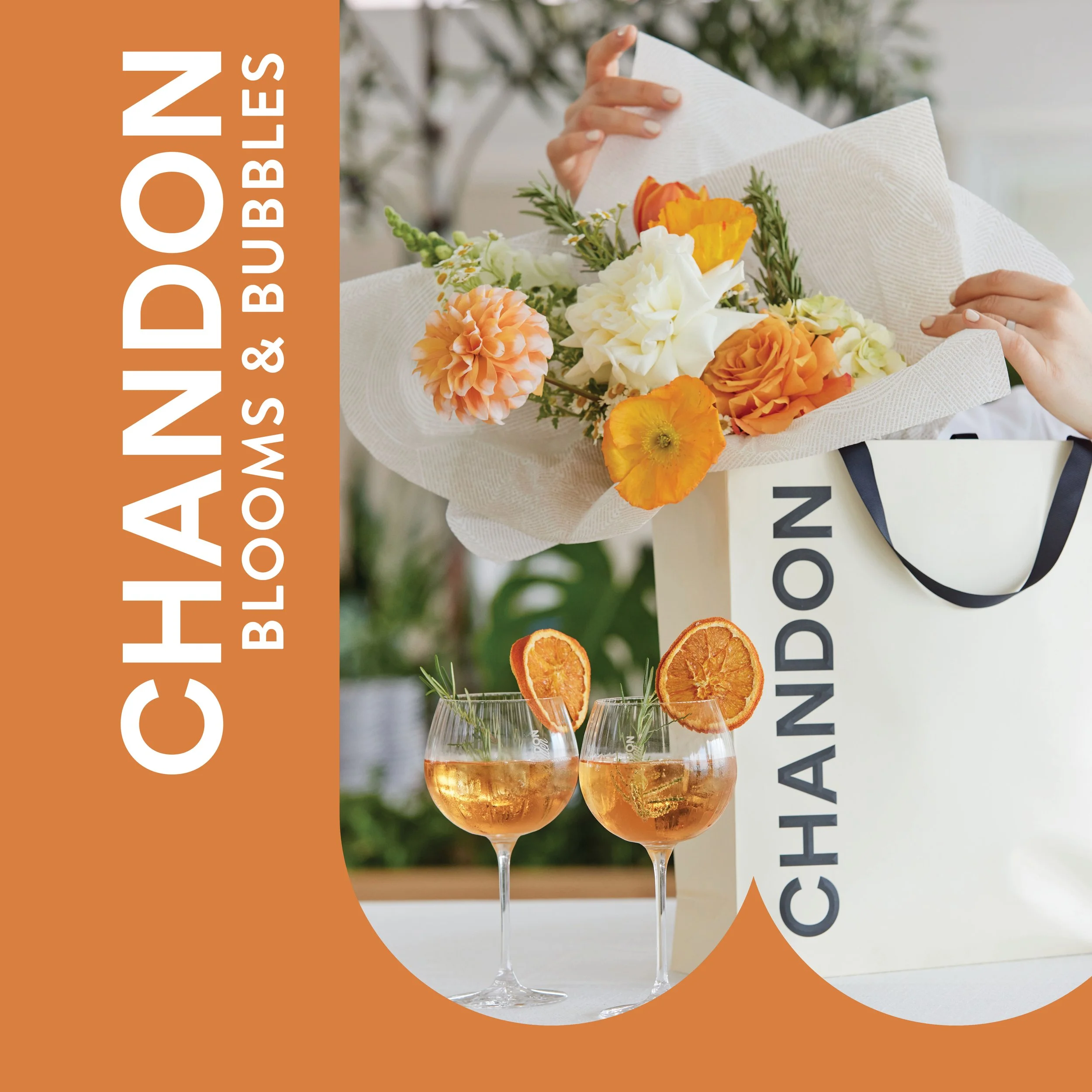 Blooms &amp; Bubbles: Chandon Mother’s Day floristy workshop