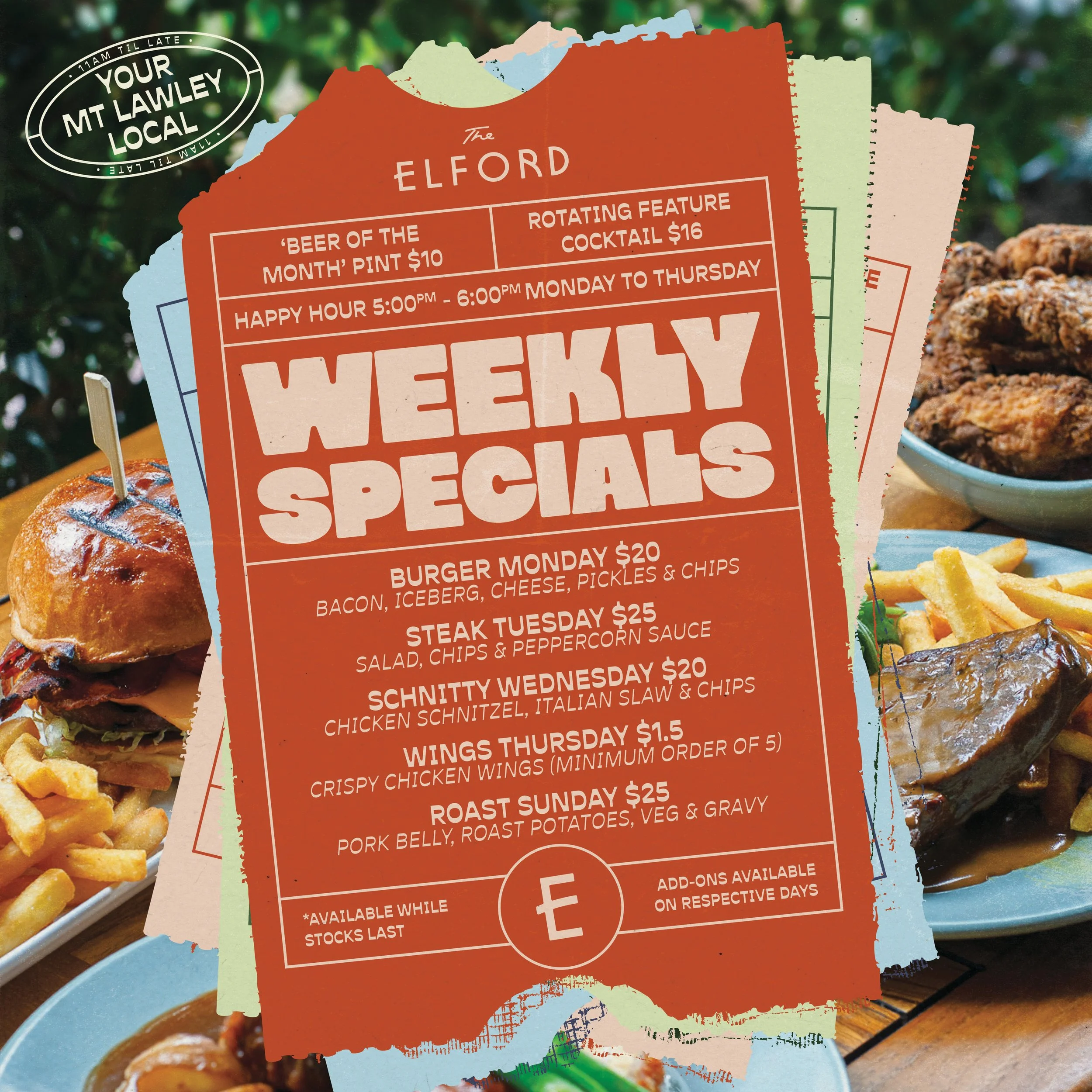 Weekly Specials