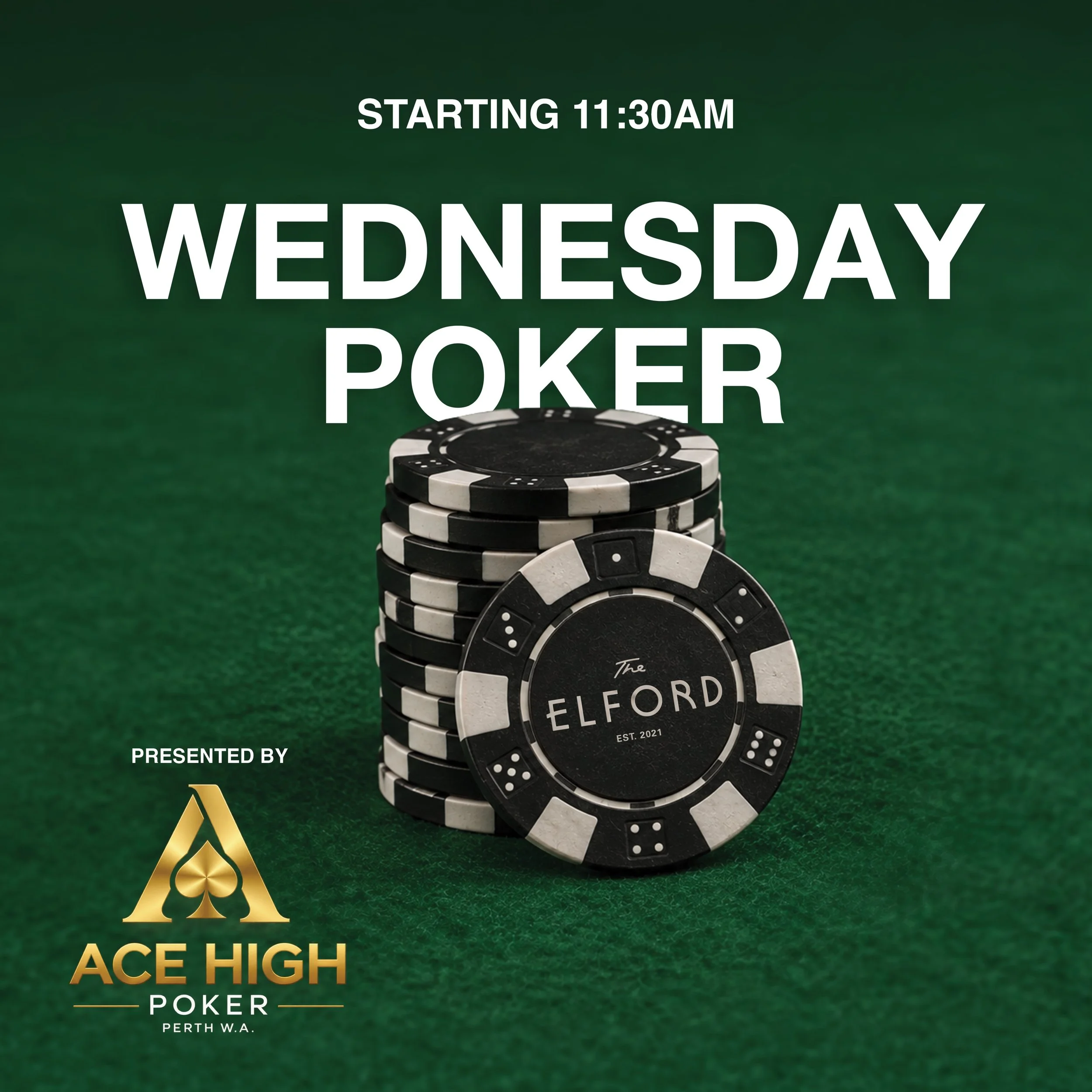 Ace High Poker WEDNESDAYS