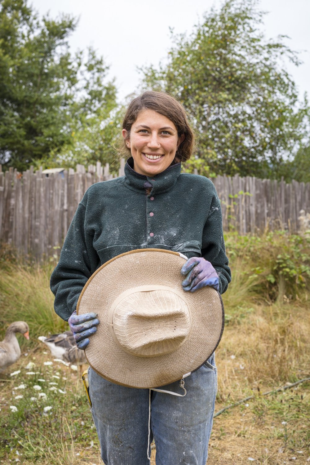 MONIQUE:
McKinleyville Beekeeper.