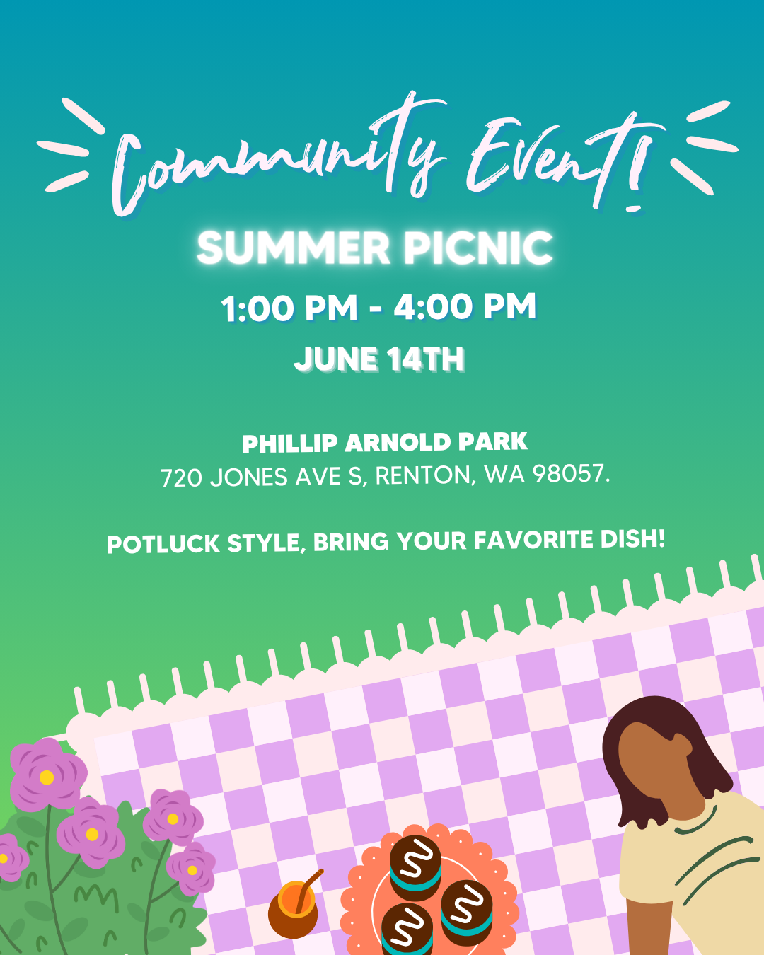 Summer Community Picnic