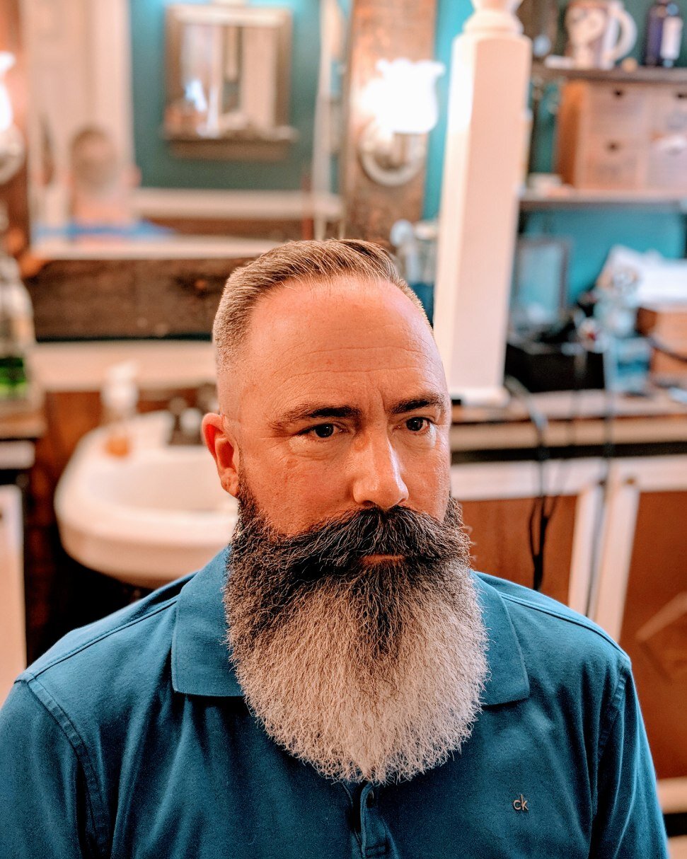 Beard Trim by Chris Roberts