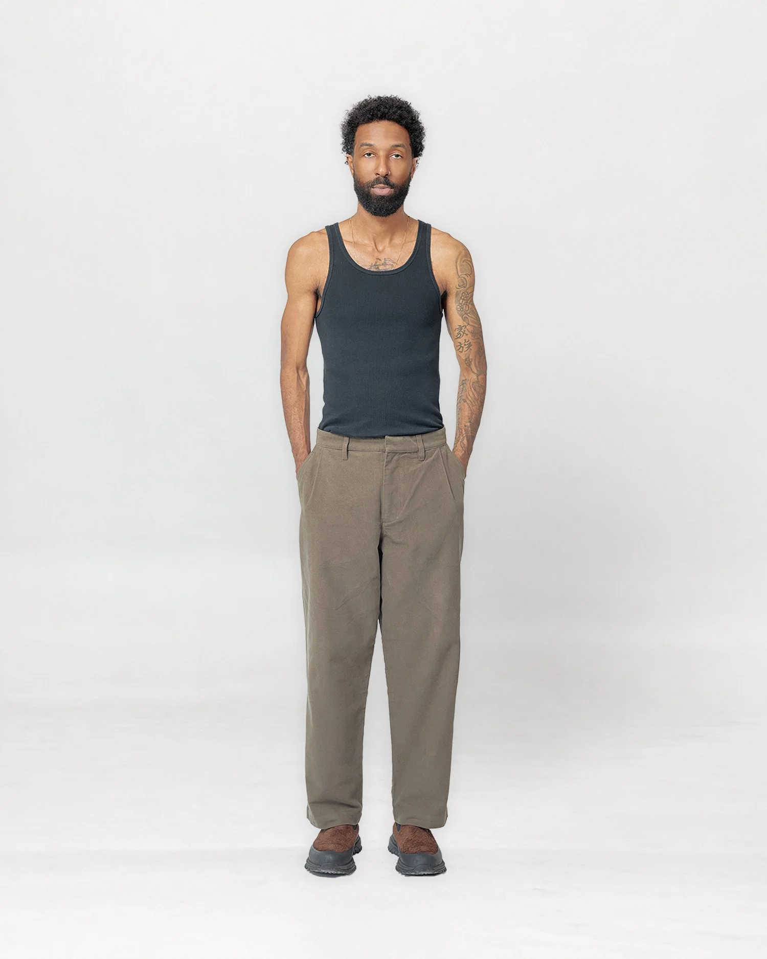 Commute Pant Olive Front.jpg