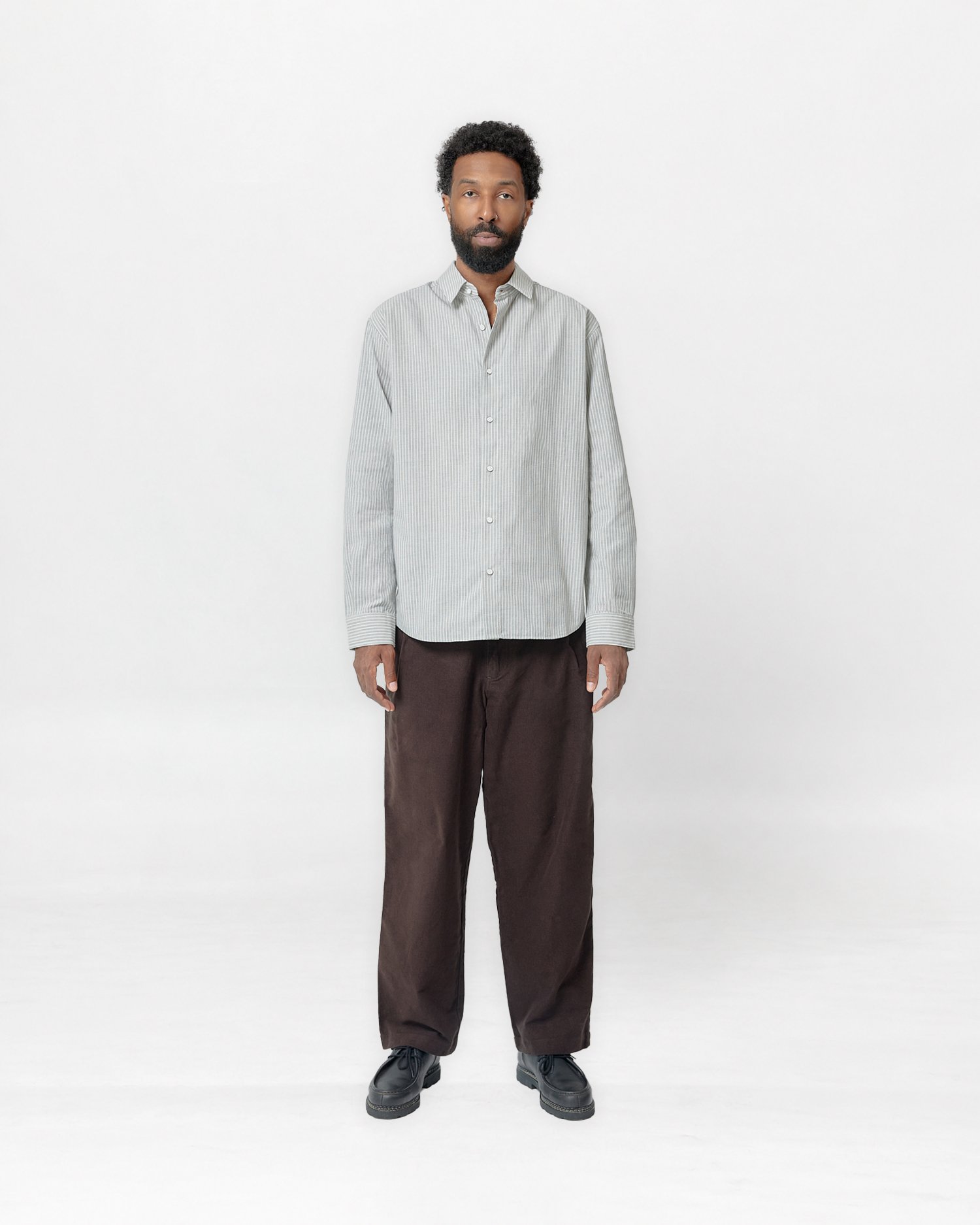 Everyday Shirt Indigo Front.jpg