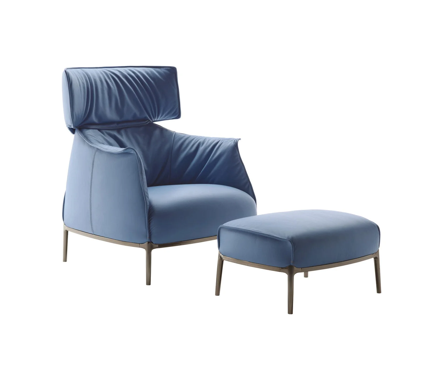 ARCHIBALD | Ottoman By Poltrona Frau — AGOOD.DESIGN interiors