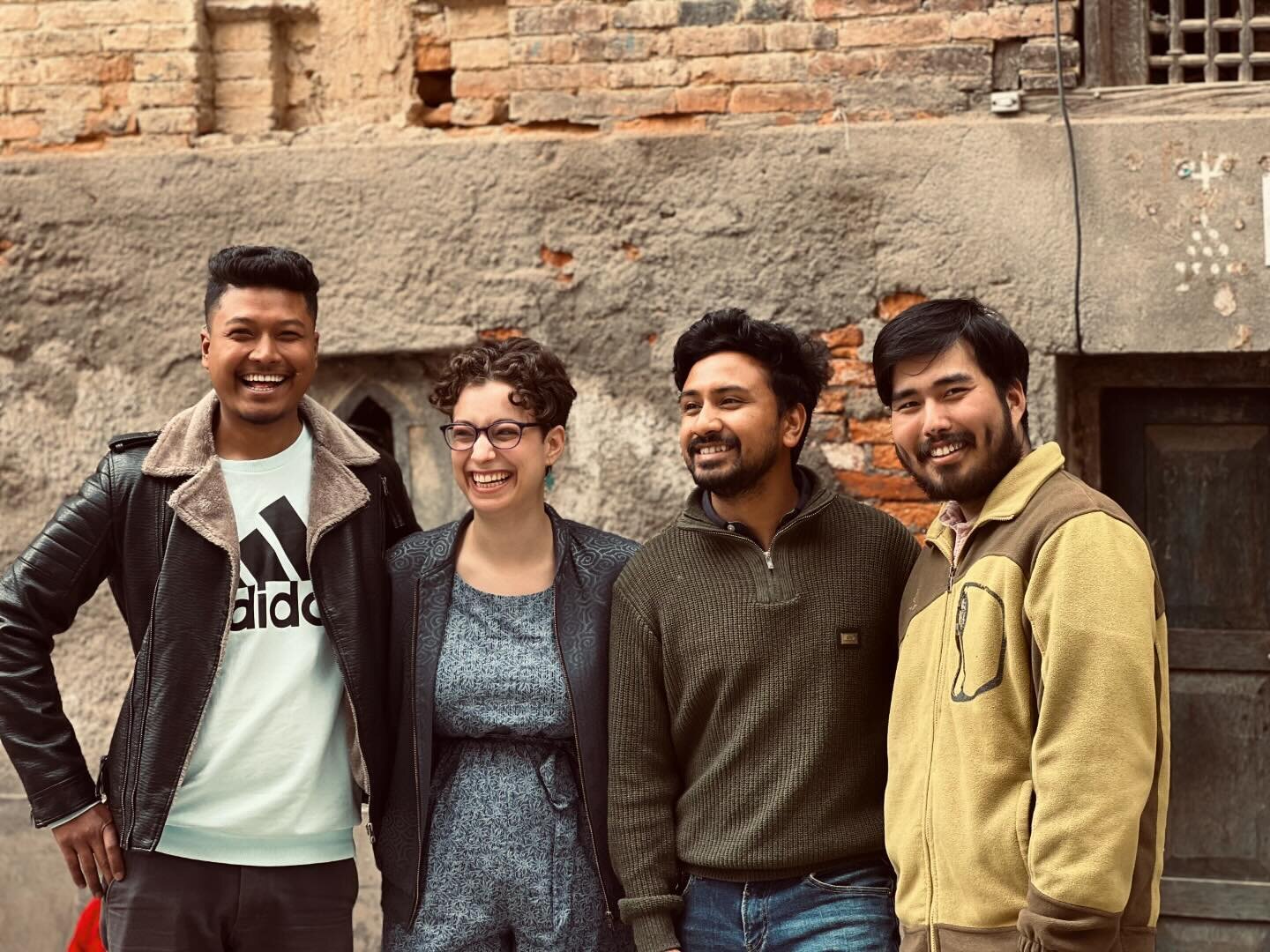 Just us snapping some group pictures after performing @echovalleyfest 

#himalayanhighway #echosinthevalley #echovalleyfest #nepalimusician #nepalifolkmusic #bluegrass #nepal