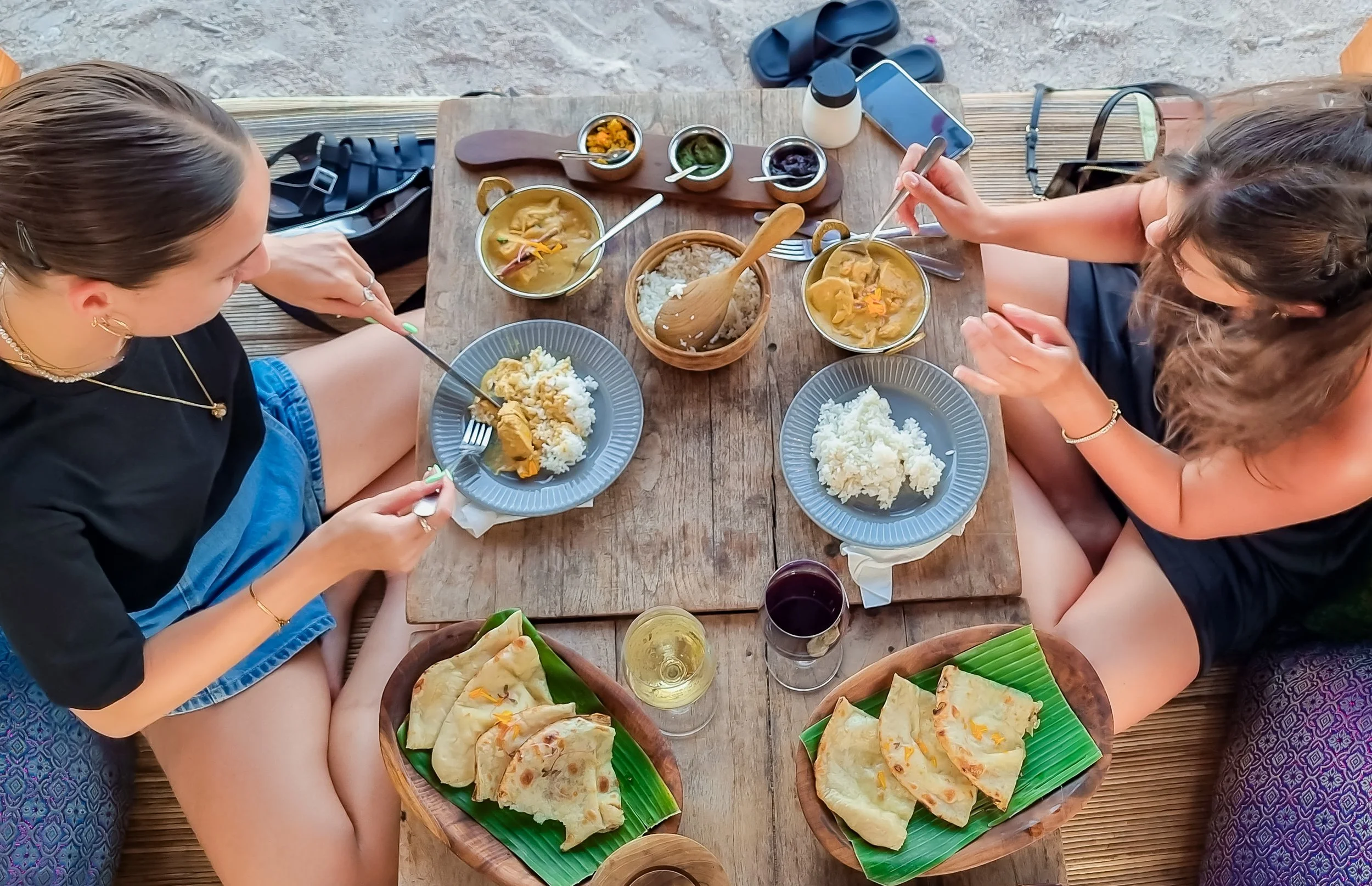 Why Indian Food is Perfect for Island Dining in Gili Trawangan