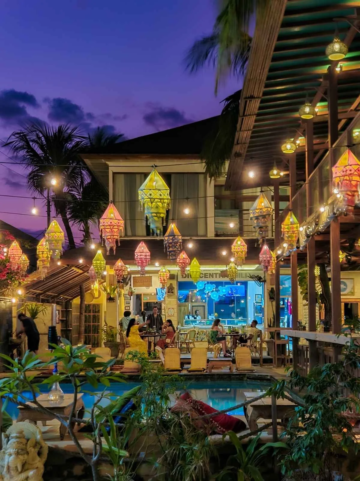 Best Restaurants in Gili Trawangan for Couples