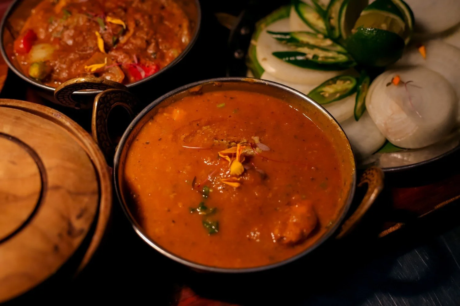 the best butter chicken in gili
