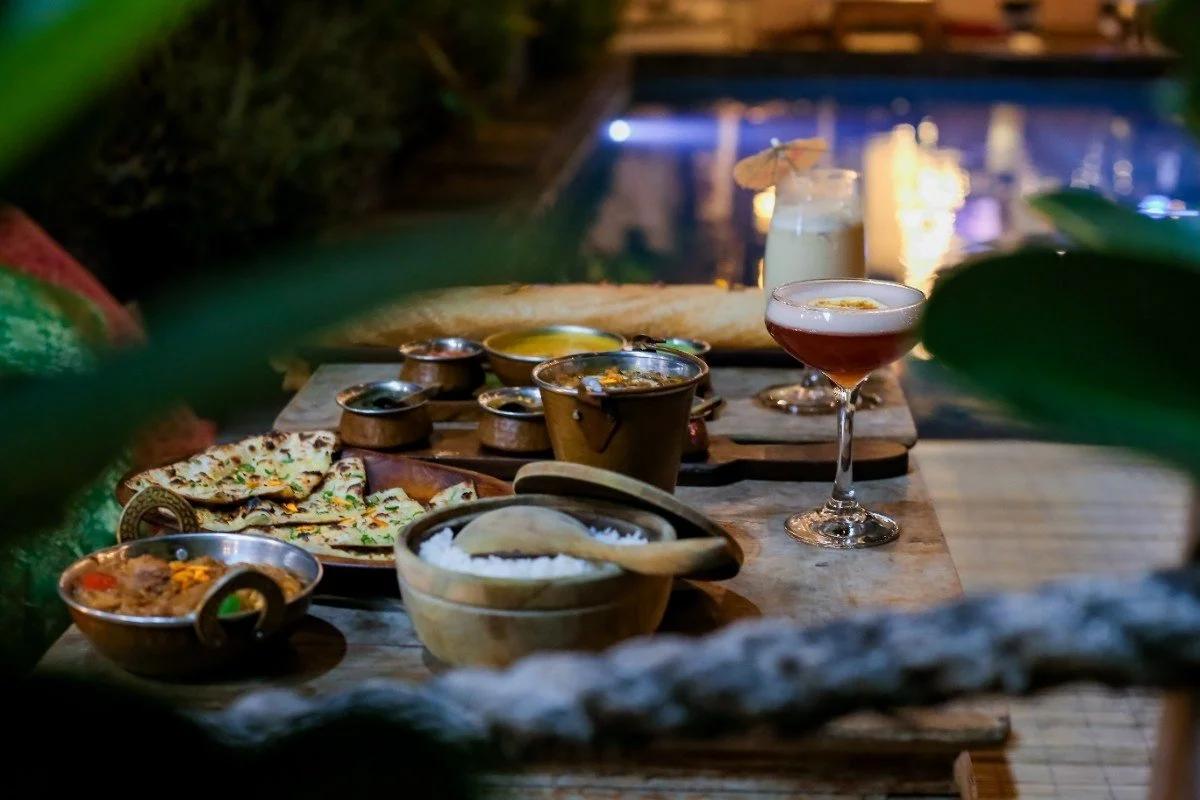 delicious indian food in gili trawangan