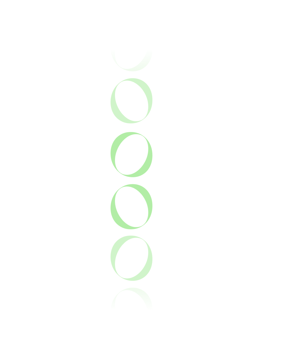 Woordspel met de tekst 'De Bosboer' waarin de letters 'O' en 'B' herhaald worden en de letters 'O' en 'E' in een herhalend patroon.