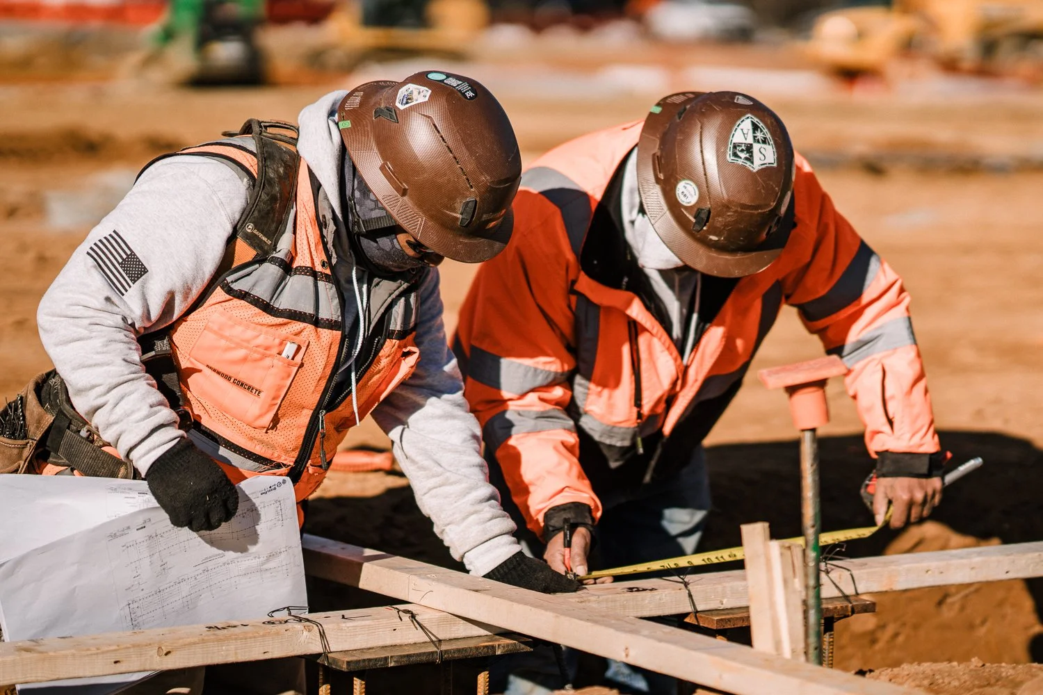 construction social media management