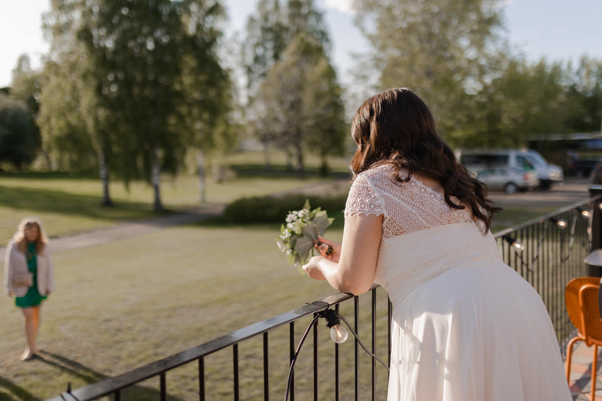  Kimpun heitto hääjuhlassa Sokos Hotel Kimmelissä Joensuussa 