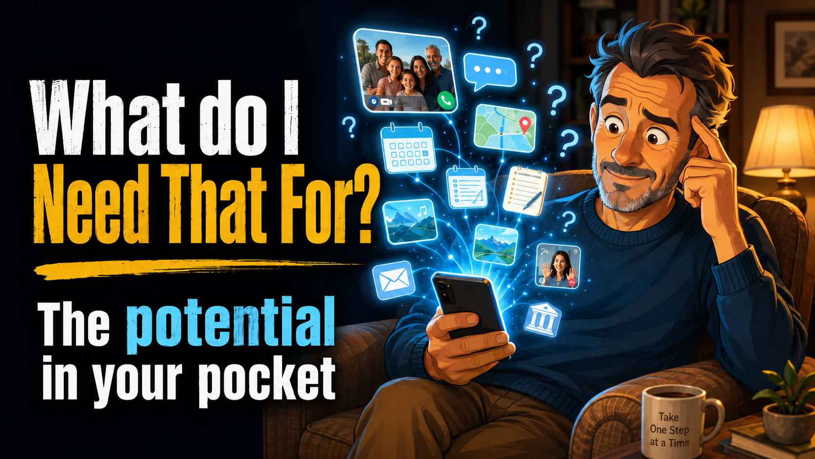 “What do I Need That For?” - The Potential in Your Pocket (3 Min read)