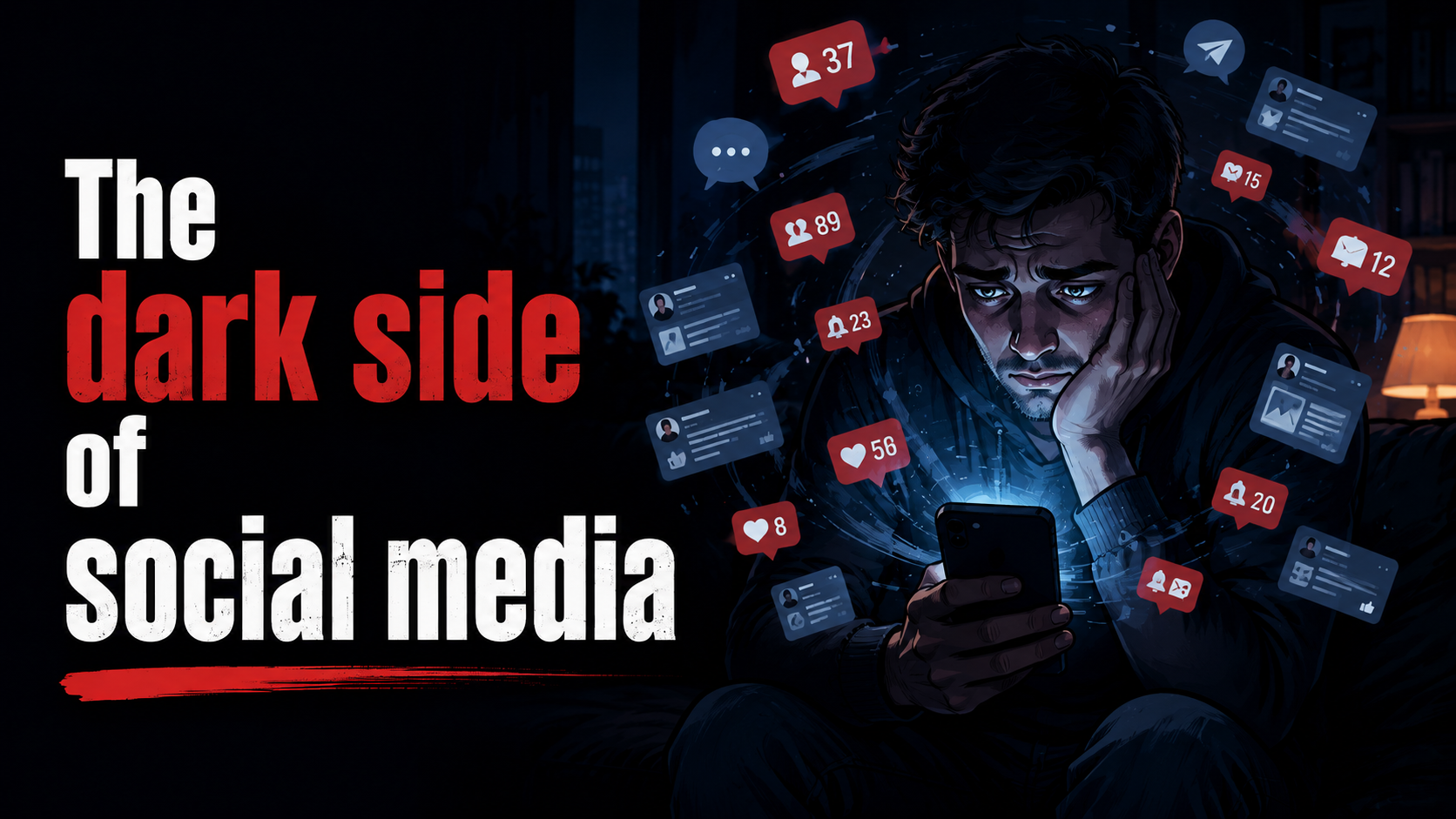 The dark side of Social Media and Algorithms (3-5 min read)