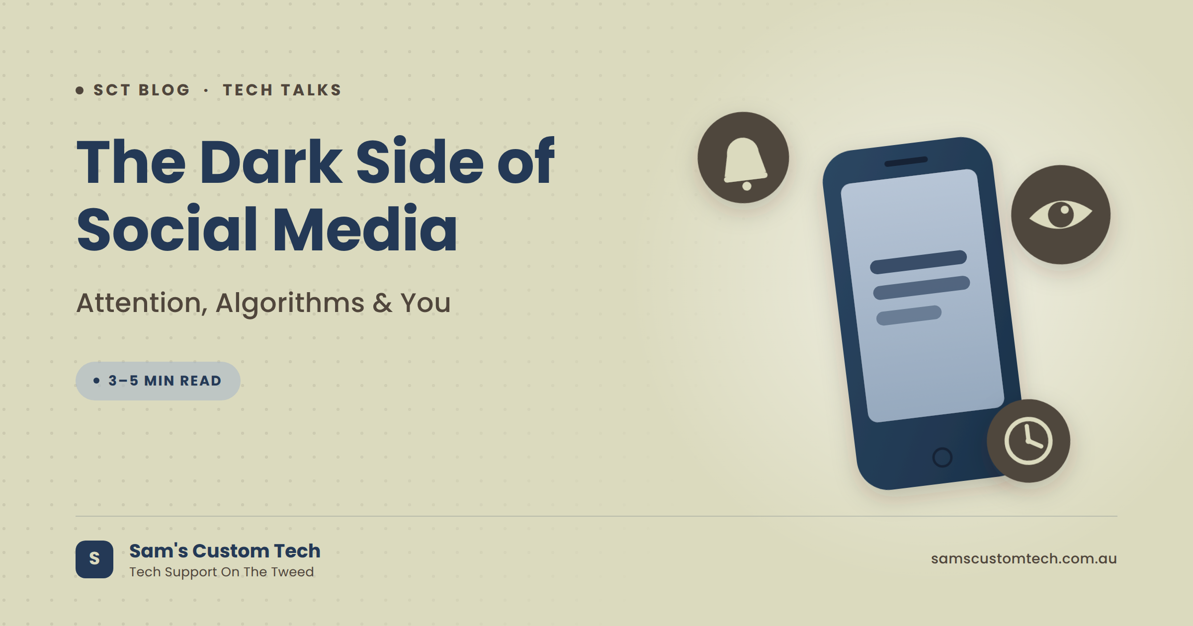 The dark side of Social Media and Algorithms