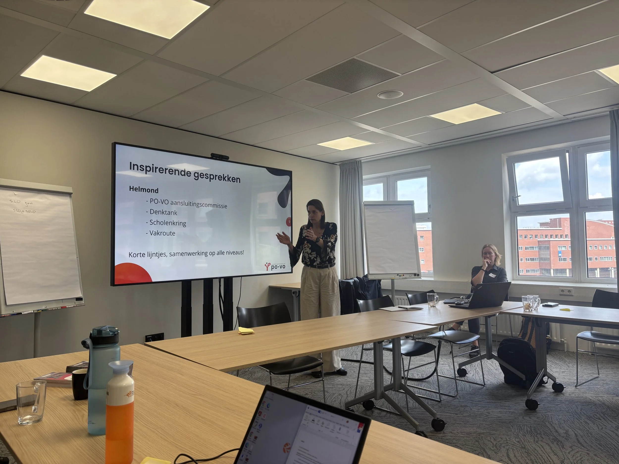 Klankbordgroep LEPOVO mei 2025: schoolverbondenheid