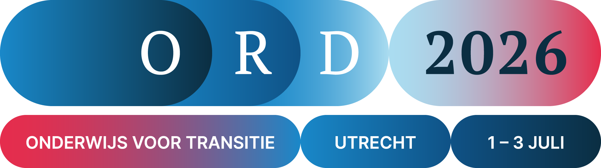 Onderwijs Research Dagen 2026