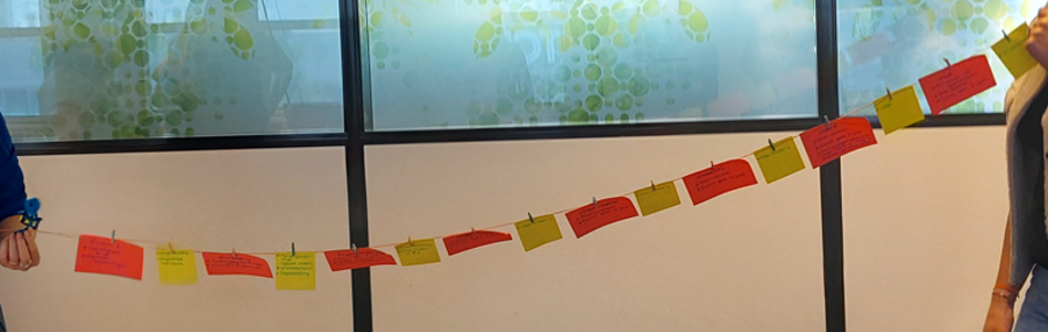 Hoge verwachtingen in de brugperiode: derdejaars studenten ontwerpen