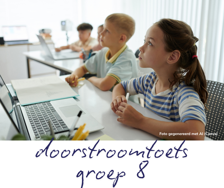 Doorstroomtoets 2026