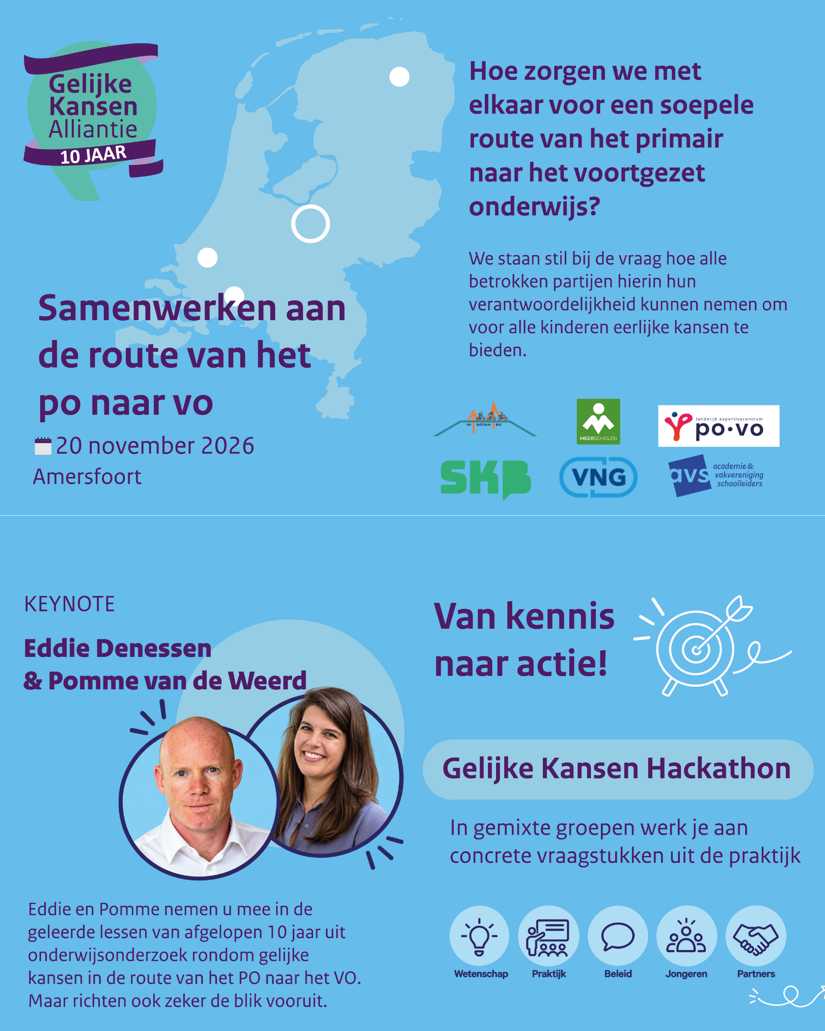 10 jaar Gelijke Kansen Alliantie