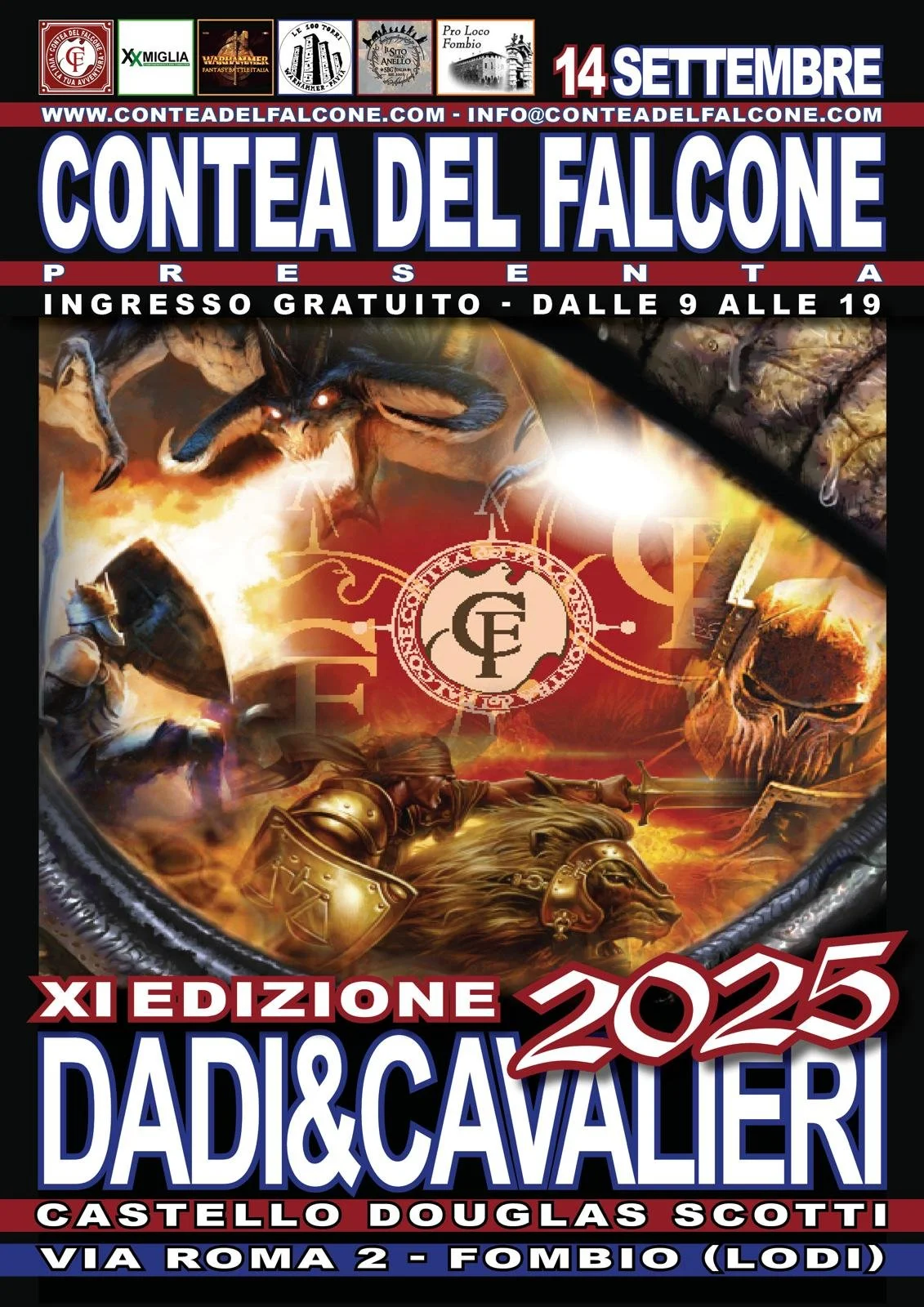 Dadi e Cavalieri 2025