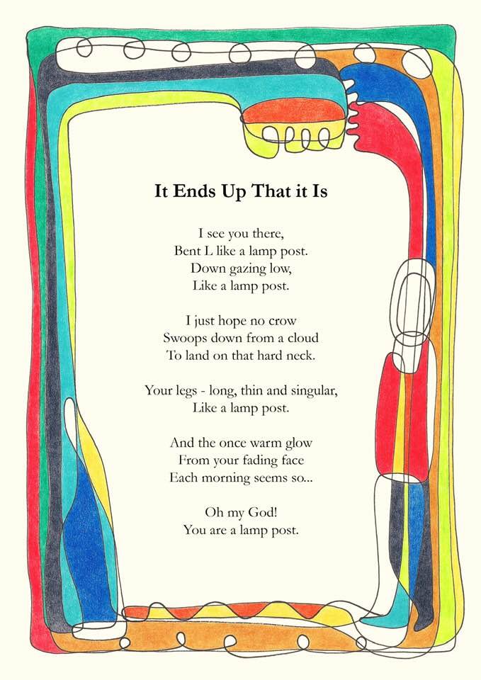 It Ends Up That It Is (Print)