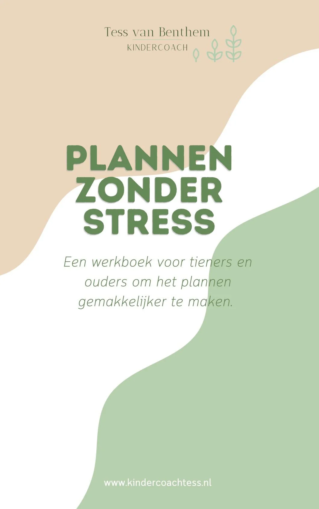 Werkboek 'Plannen zonder stress'