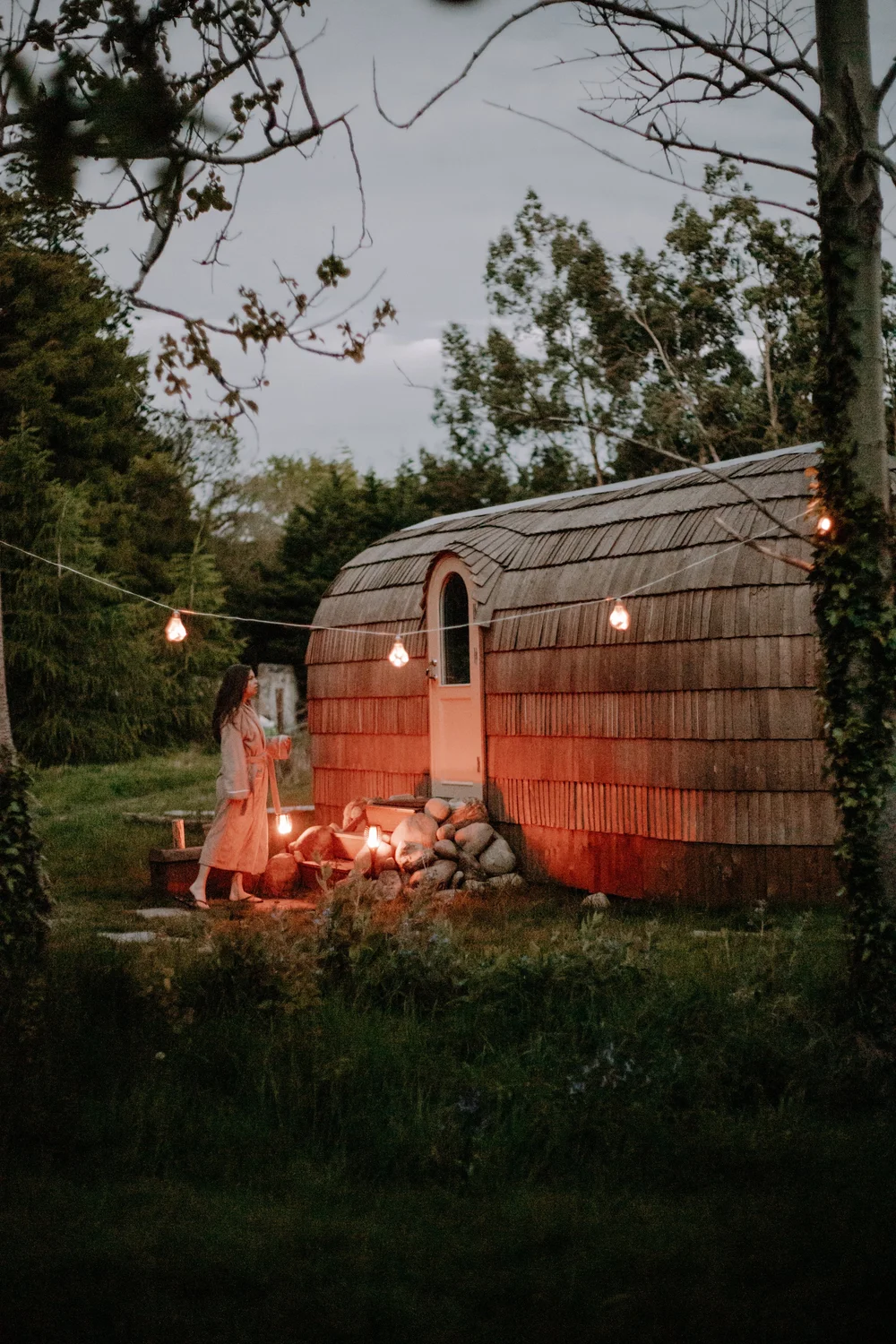 Enniskeen Wild Forest Spa in Newcastle
