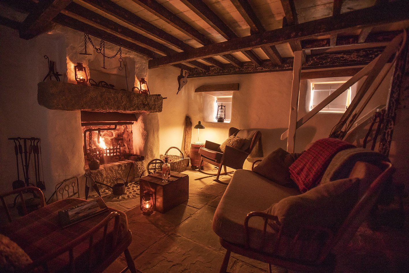 Traditional Irish cottage stay