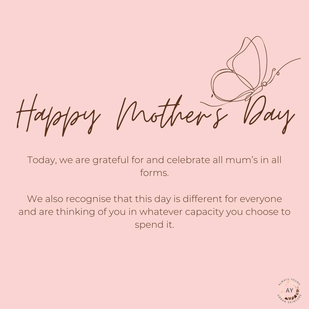 Here's to all the mums, in all forms, who inspire us every day. We love you 🤎