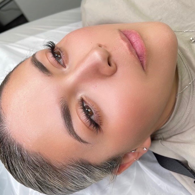 Beautifully healed combination brow before minor touch up on @gvill 🤍

Did these heal soft and natural or what?! Don&rsquo;t be afraid of shading, often times you see what they look like right after the procedure isn&rsquo;t the way they look healed