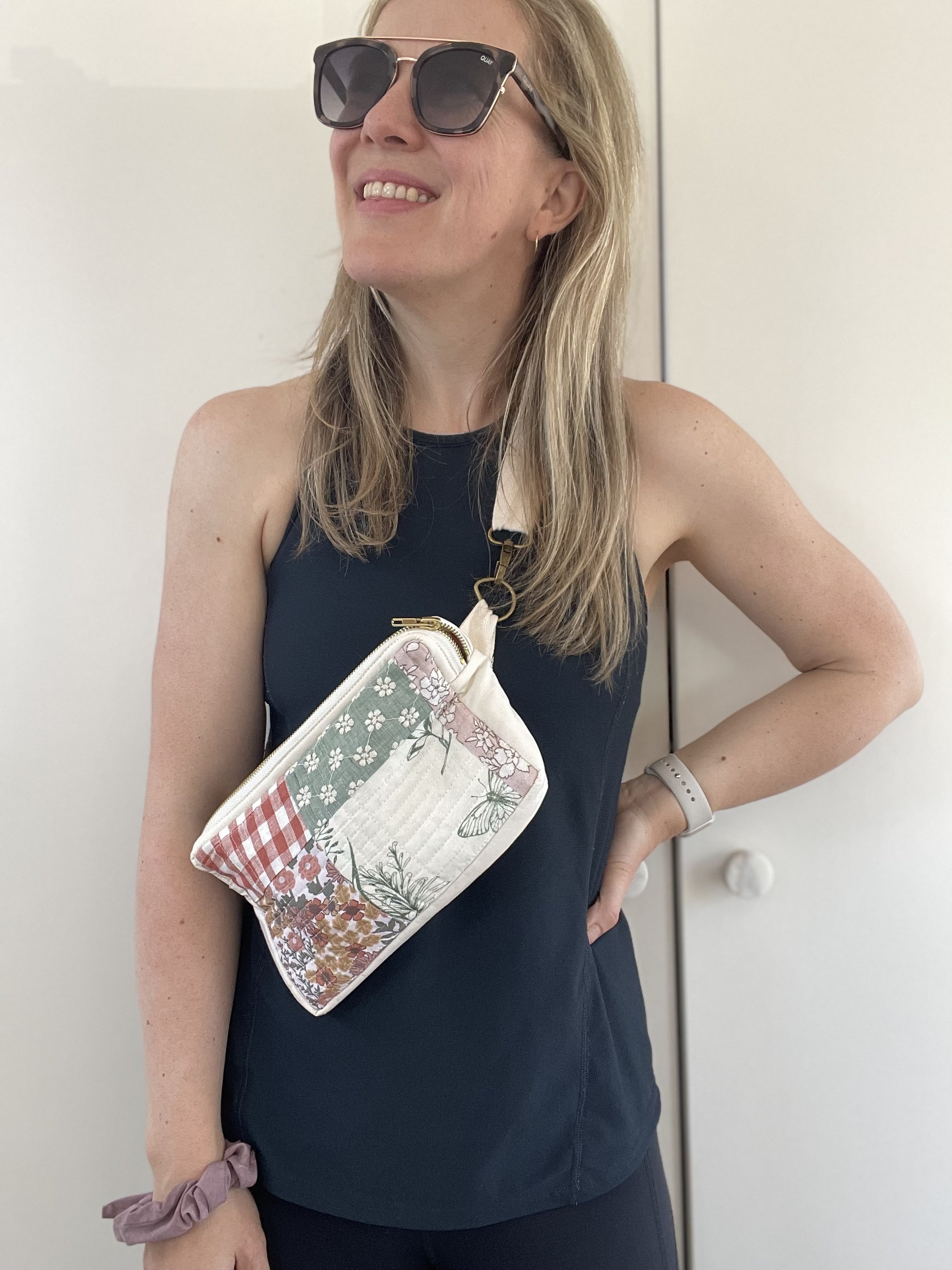 How to make: a quilted bum bag/shoulder bag/fanny pack (or whatever name  you call it) — Joz Makes Quilts
