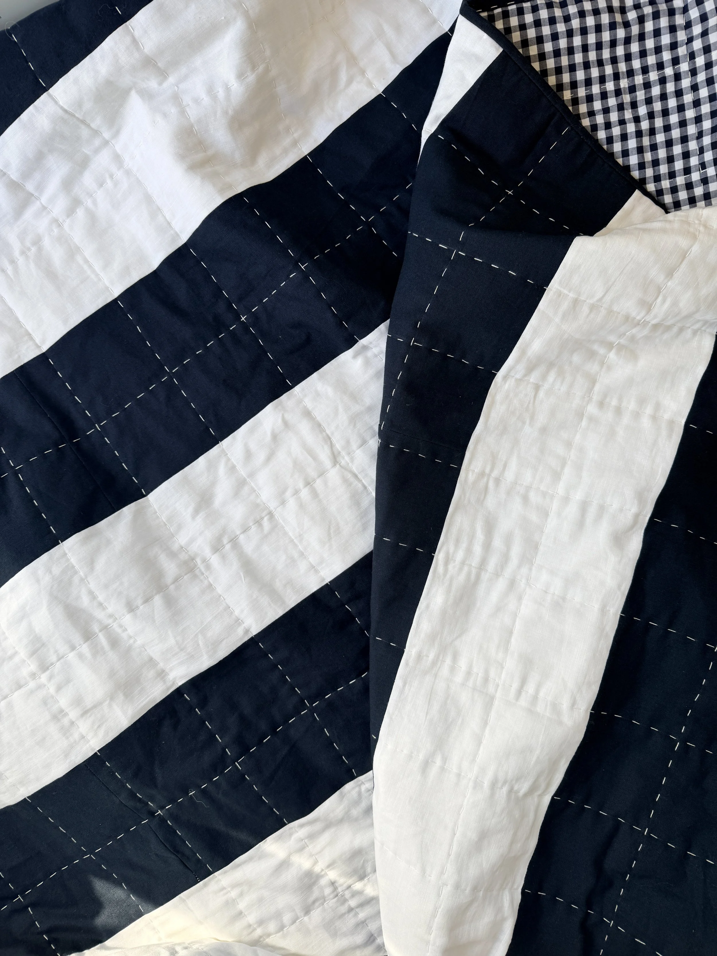 How to: make a quilt for a sports fan / college quilt