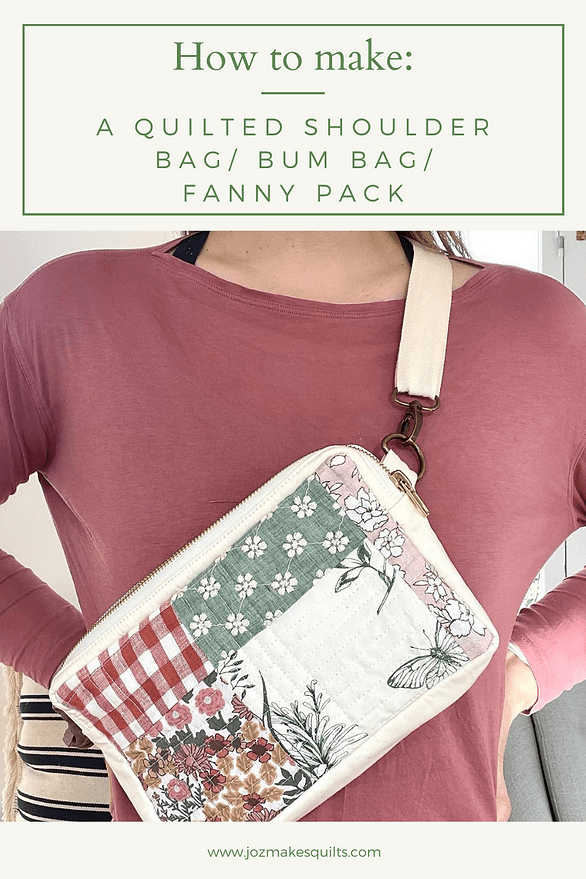 Quest Quilted Bum Bag – Outfit Made
