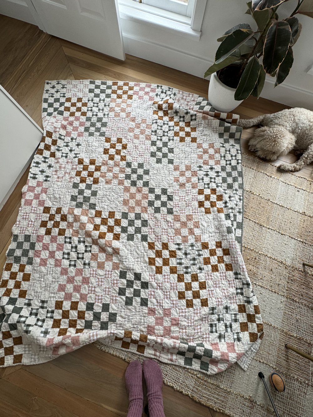 How to make: A Checkered Squares Quilt — Joz Makes Quilts
