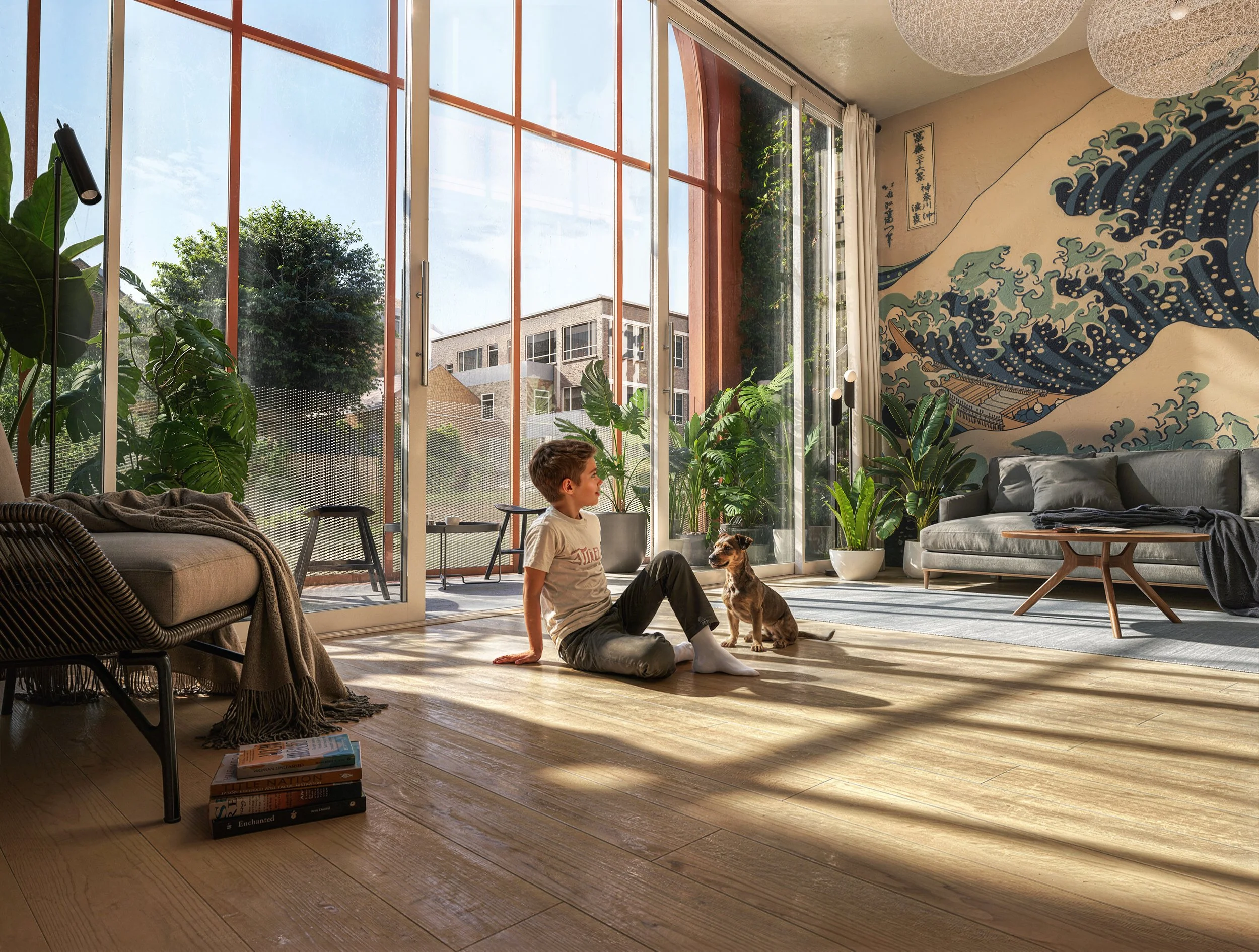 Interiors 
