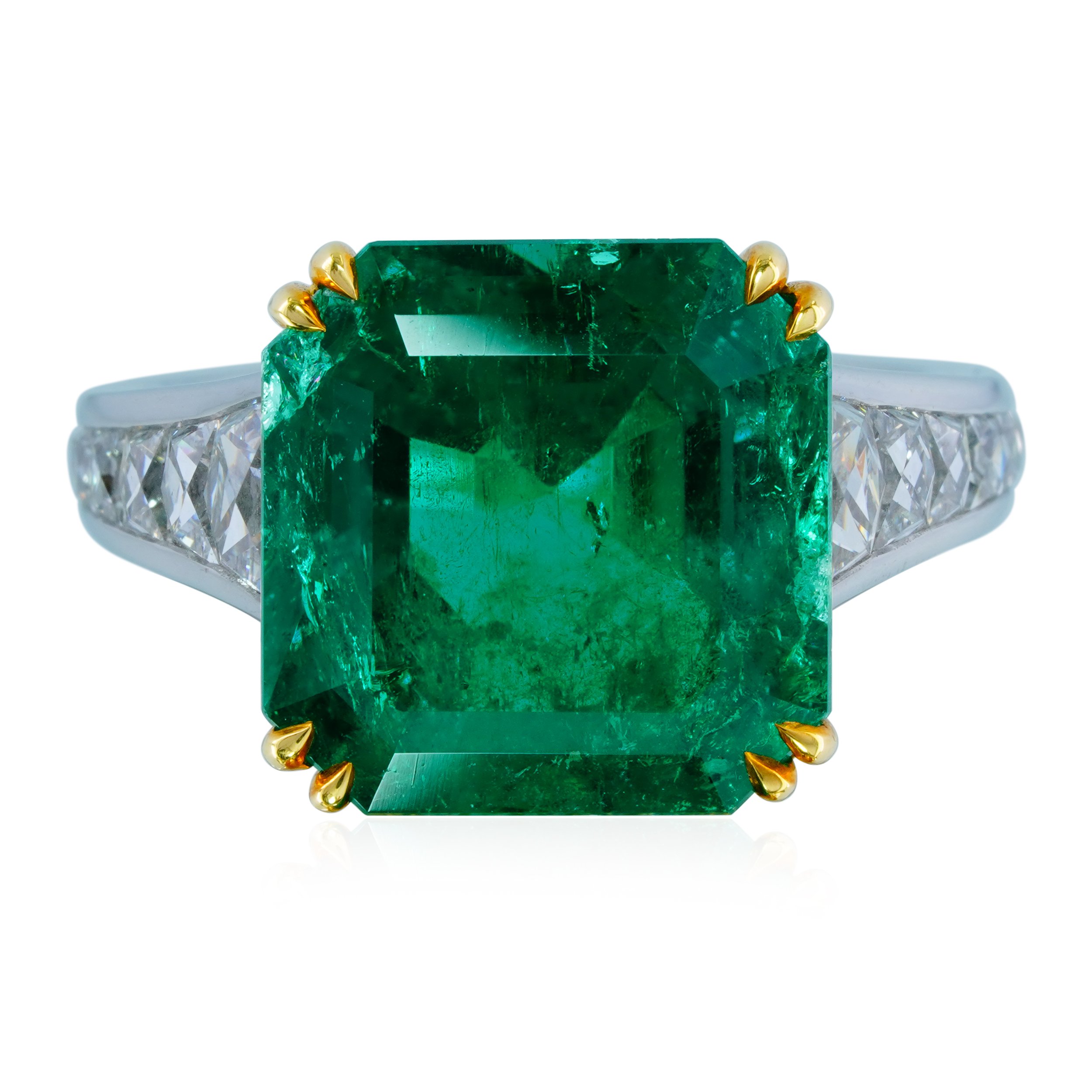 IVY New York x Gemfields 7.43 ct Emerald and Diamond Ring.jpg