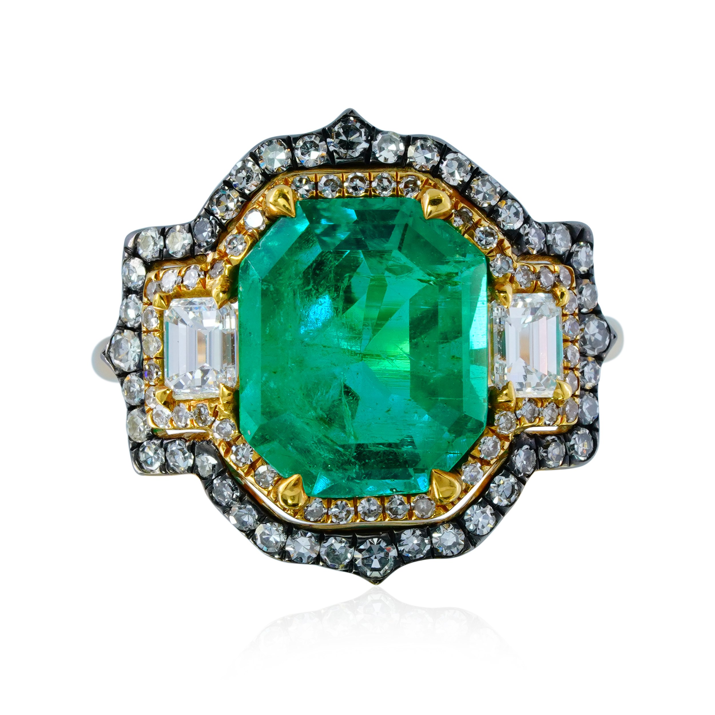 IVY New York x Gemfields Emerald and Diamond Layer Ring.jpg