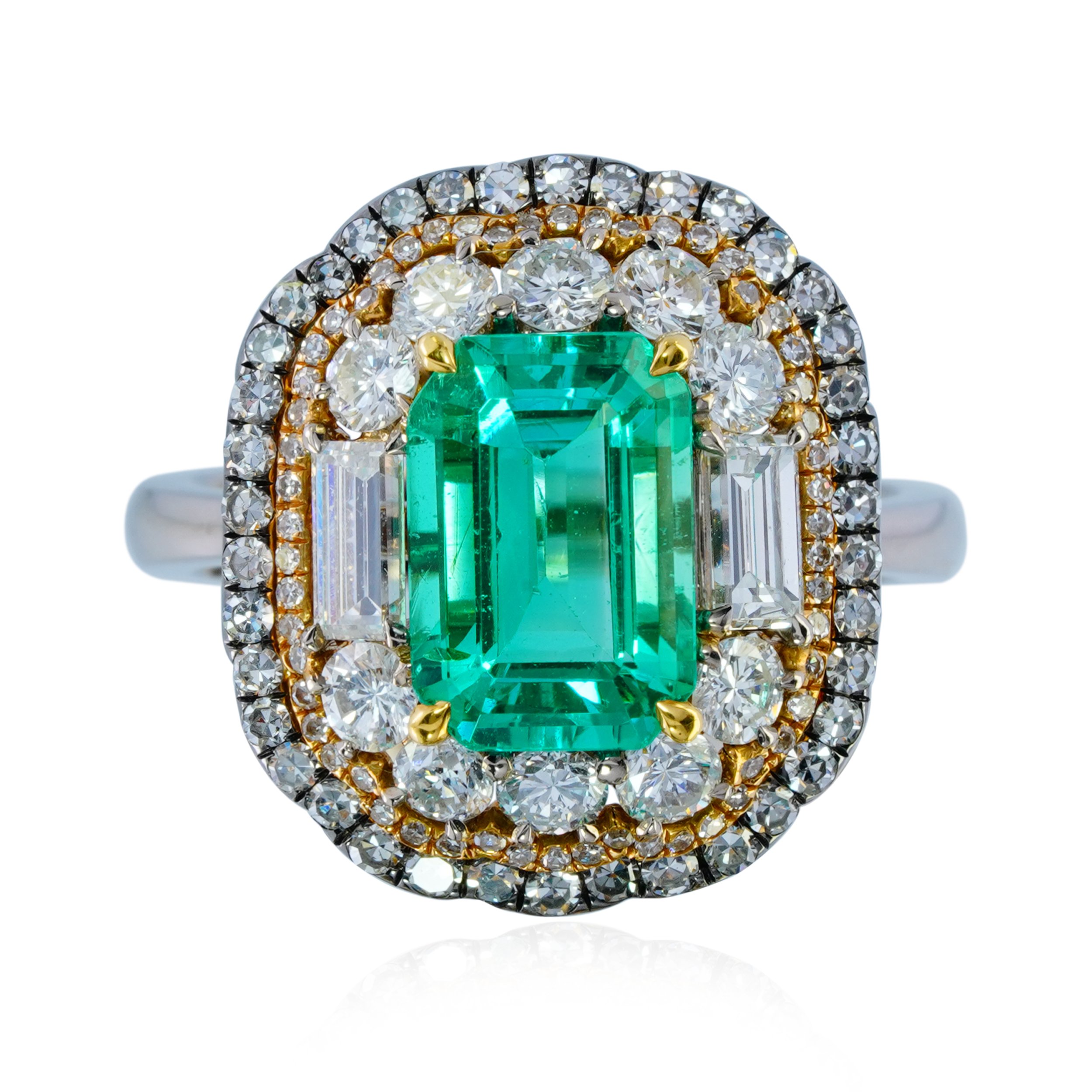 IVY New York x Gemfields Emerald and Diamond Layered Ring.jpg