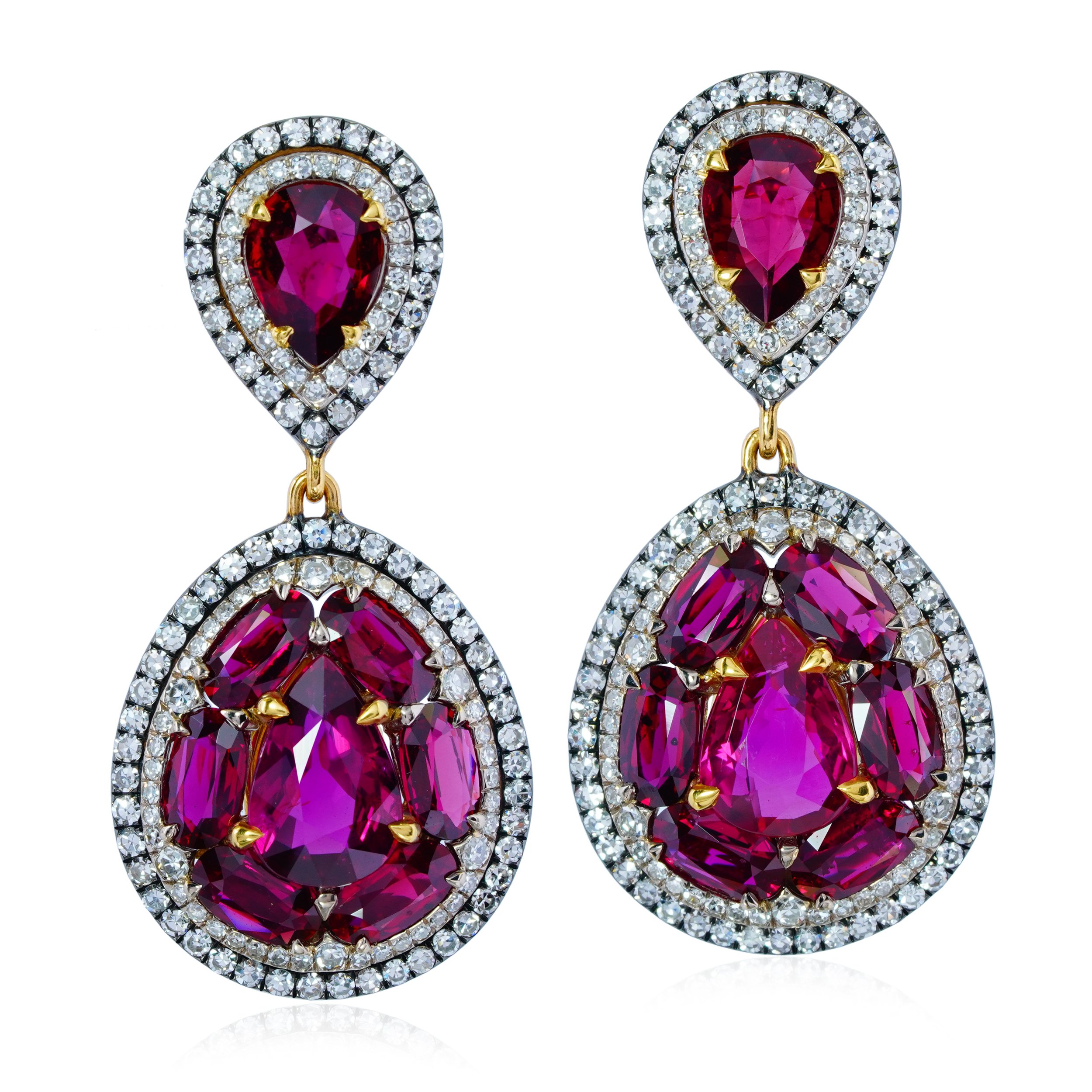 IVY New York x Gemfields Ruby and Diamond Oval Drop Earrings.jpg