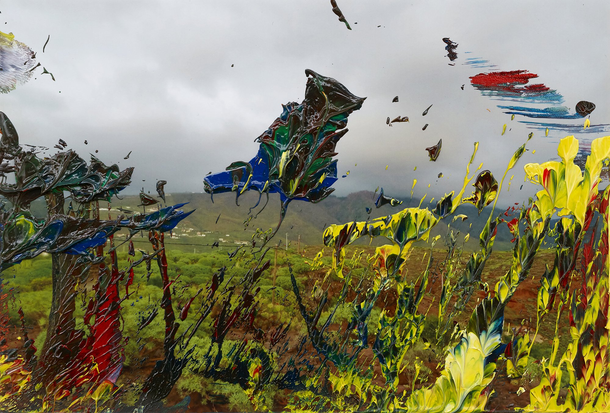 ALS_SKD_Gerhard Richter_15. April 2015, 2015_(c) Gerhard Richter 2023 (26082023)_Foto_Simon Vogel, Koeln.jpg