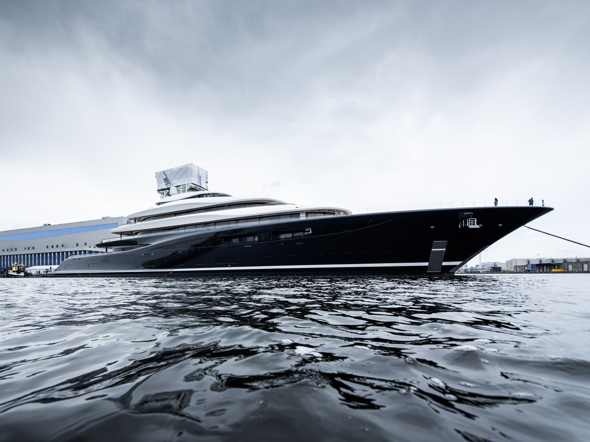 The first superyacht with #hydrogen fuel cells has arrived, and her name is Project 821. Innovative @feadship, a product of five years of hard work. One of the most basic questions that Project 821 seeks to address is, &quot;How far can we push green