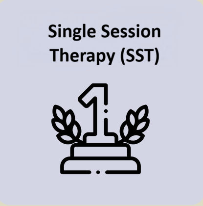 What is Single Session Therapy (SST)? 