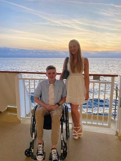 [Read] Sibling Interview with Caitlin McAuley