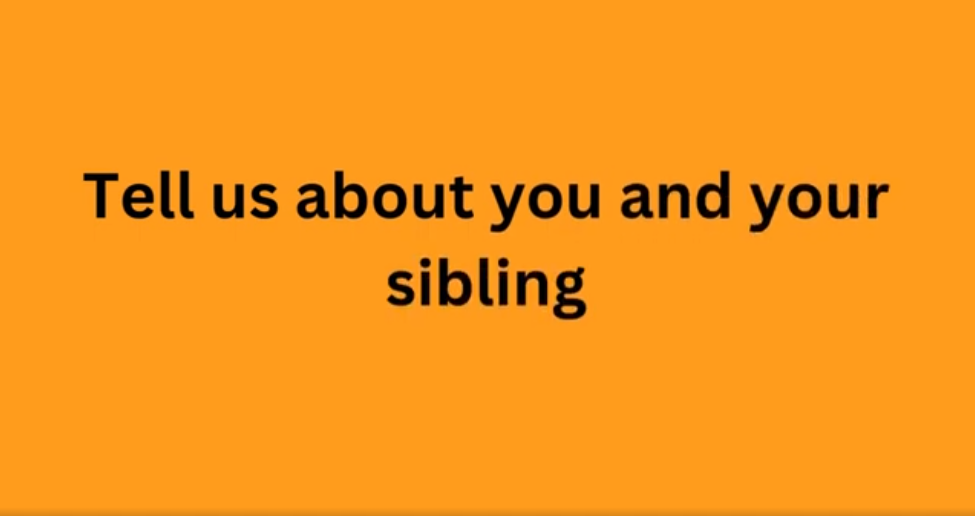 {Watch] Sibling Interview with Layla Dixon