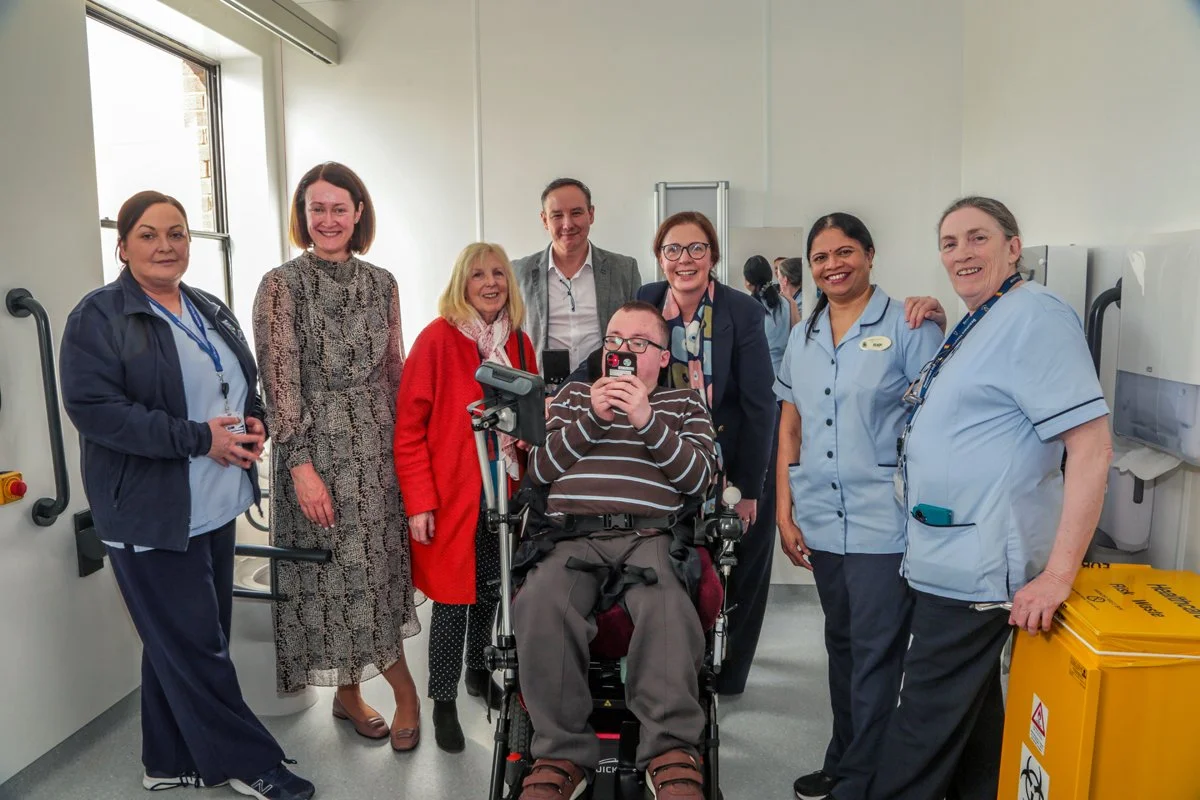 "The Value of Collaboration and the Power of Listening": MDI and Beaumont Hospital Deliver Changing Places Facility